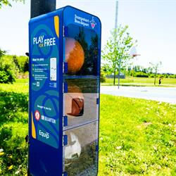 Outdoor Sports Equipment Lockers